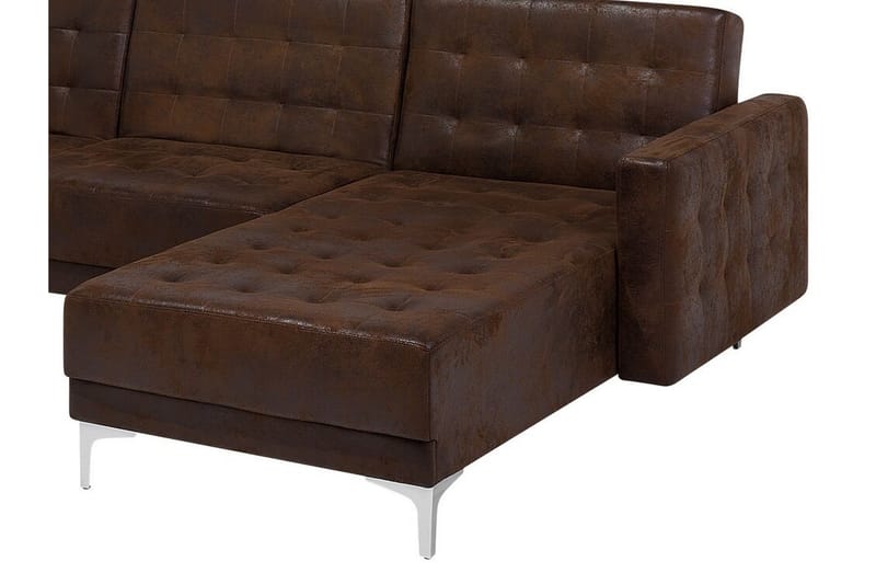 Aberdeen Hjørnesofa 267 cm - Brun - Møbler - Sofaer - Hjørnesofa