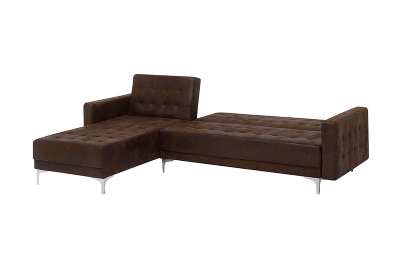 Aberdeen Hjørnesofa 267 cm - Brun - Møbler - Sofaer - Hjørnesofa