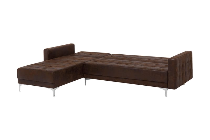 Aberdeen Hjørnesofa 267 cm - Brun - Møbler - Sofaer - Hjørnesofa