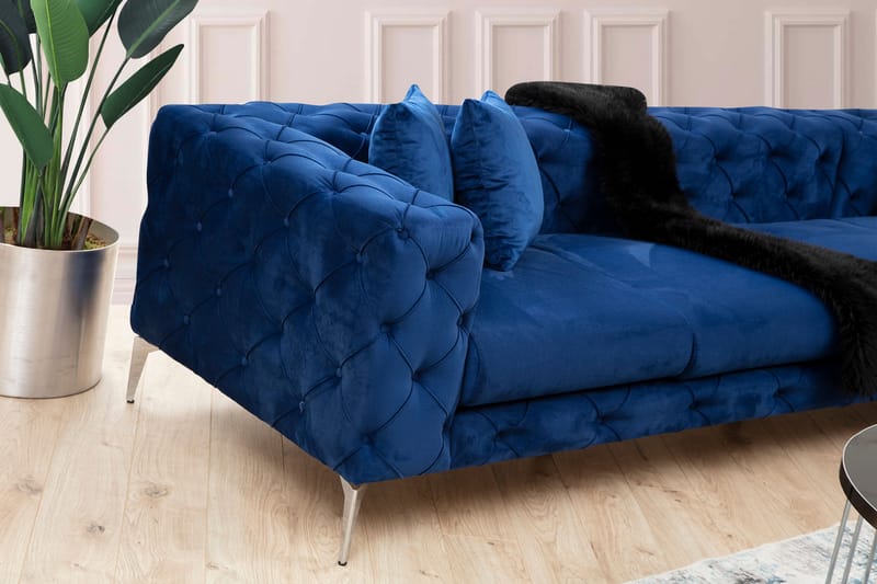 Beachport Hjørnesofa 6-seters - Blå - Møbler - Sofaer - Hjørnesofa