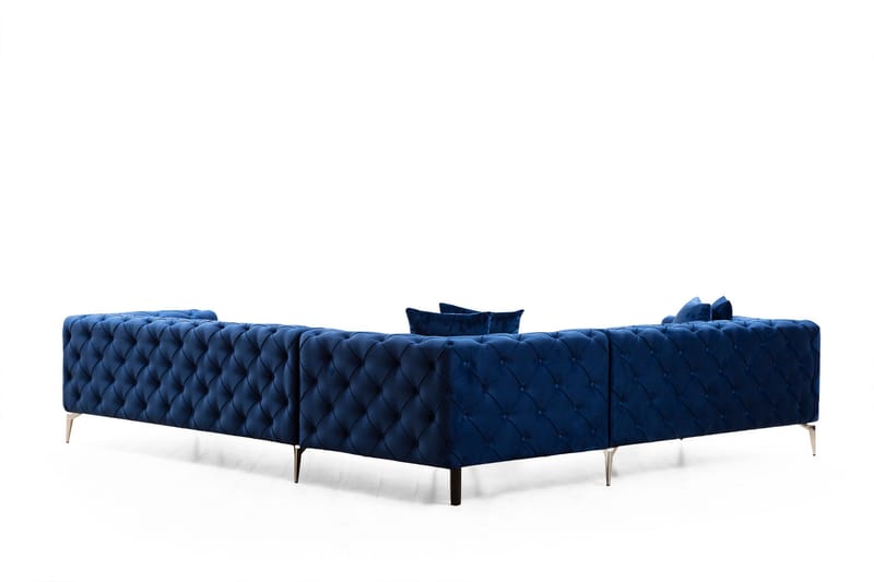 Beachport Hjørnesofa 6-seters - Blå - Møbler - Sofaer - Hjørnesofa