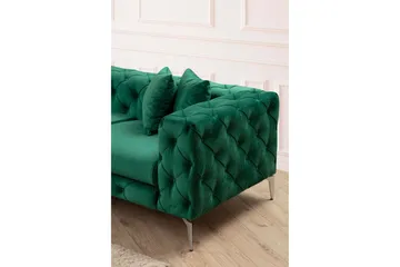 Beachport Hjørnesofa 6-seters - Grønn - Møbler - Sofaer - Hjørnesofa