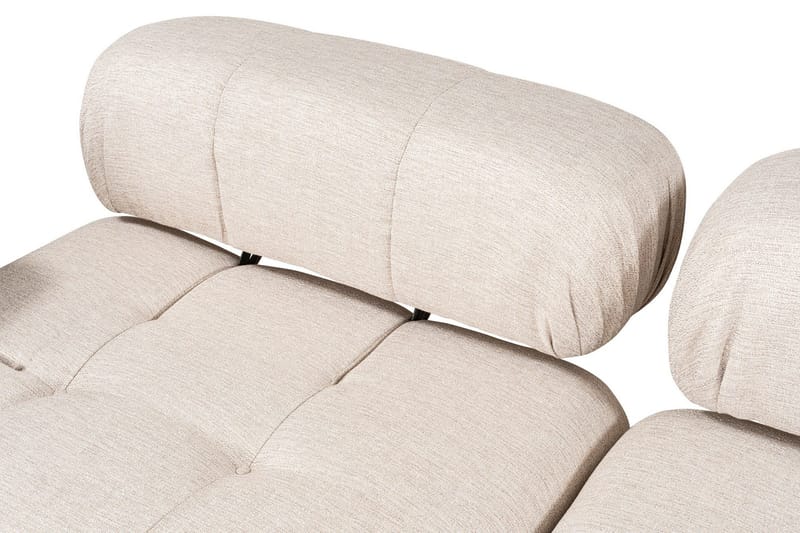 Belgin Hjørnesofa 3-seter - Lyse brun - Møbler - Sofaer - Modulsofaer - Komplett modulsofa