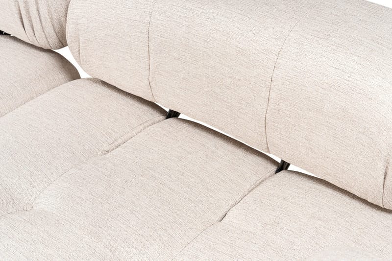 Belgin Hjørnesofa 3-seter - Lyse brun - Møbler - Sofaer - Modulsofaer - Komplett modulsofa