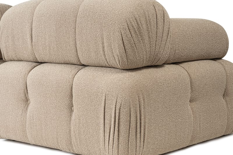Belgin Hjørnesofa 3-seter - Peach - Møbler - Sofaer - Hjørnesofa