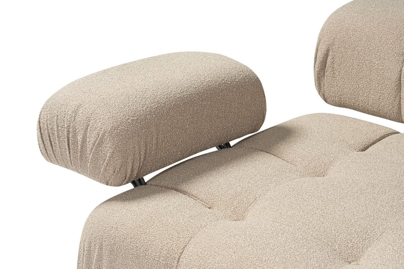 Belgin Hjørnesofa 3-seter - Peach - Møbler - Sofaer - Hjørnesofa