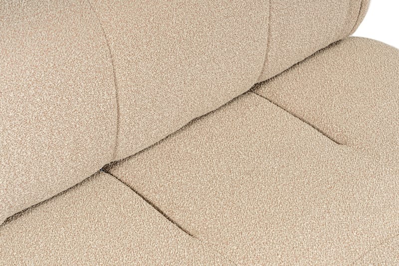 Belgin Hjørnesofa 3-seter - Peach - Møbler - Sofaer - Hjørnesofa