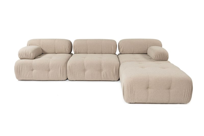 Belgin Hjørnesofa 3-seter - Peach - Møbler - Sofaer - Hjørnesofa
