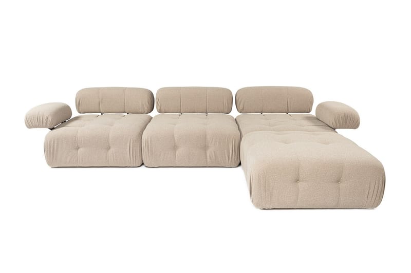 Belgin Hjørnesofa 3-seter - Peach - Møbler - Sofaer - Hjørnesofa