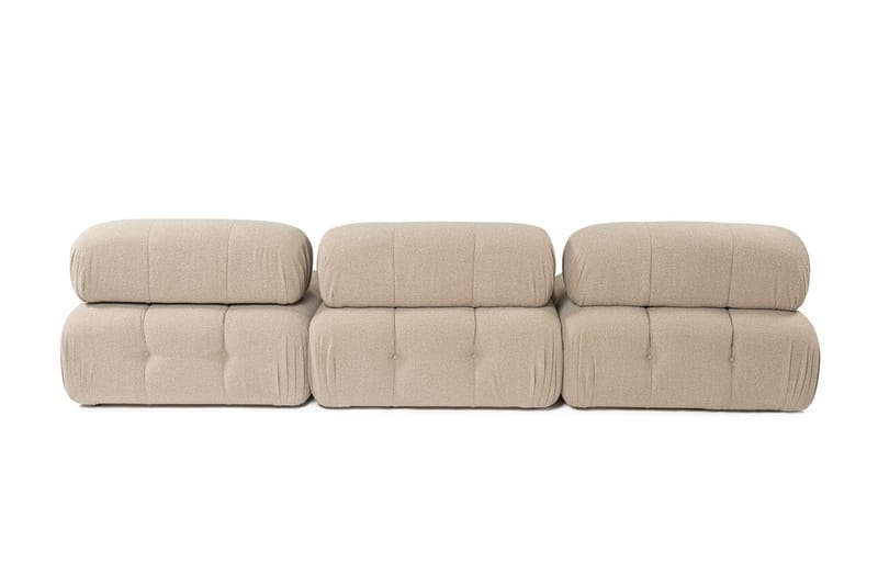 Belgin Hjørnesofa 3-seter - Peach - Møbler - Sofaer - Hjørnesofa