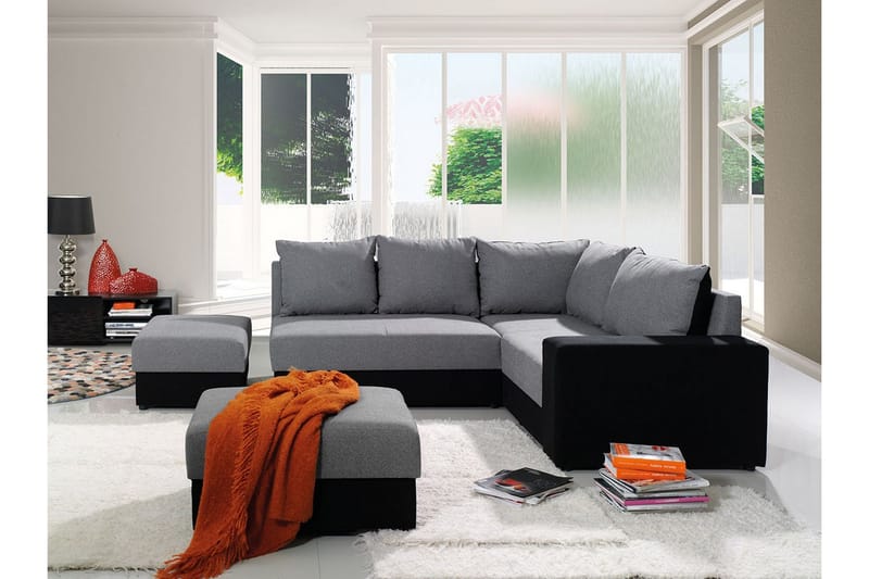 Bono Hjørnesovesofa - Møbler - Sofaer - Sovesofaer
