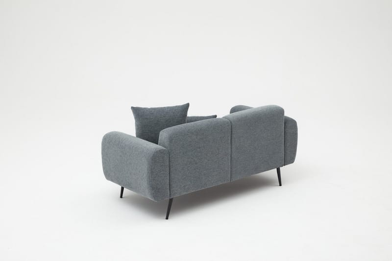 Caseira Hjørnesofa 2-seter - Antrasitt - Møbler - Sofaer - 4 seter sofa