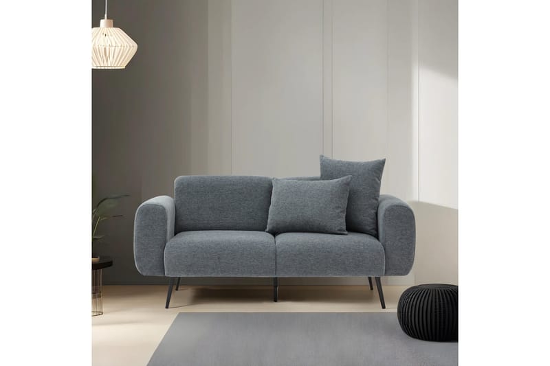 Caseira Hjørnesofa 2-seter - Antrasitt - Møbler - Sofaer - Hjørnesofa