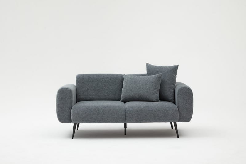 Caseira Hjørnesofa 2-seter - Antrasitt - Møbler - Sofaer - Hjørnesofa