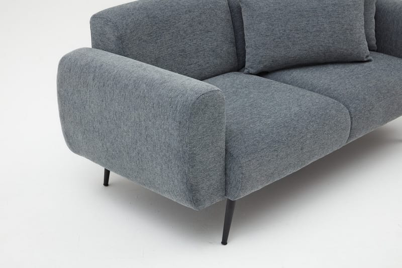 Caseira Hjørnesofa 2-seter - Antrasitt - Møbler - Sofaer - Hjørnesofa