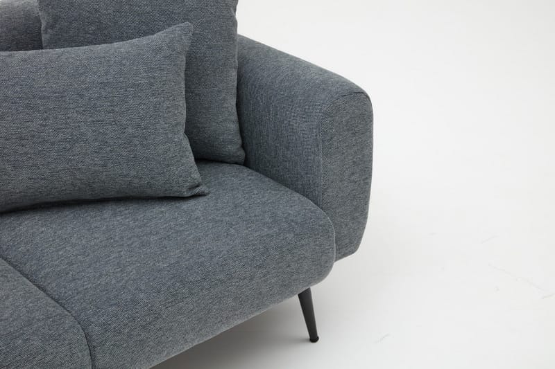 Caseira Hjørnesofa 2-seter - Antrasitt - Møbler - Sofaer - Hjørnesofa