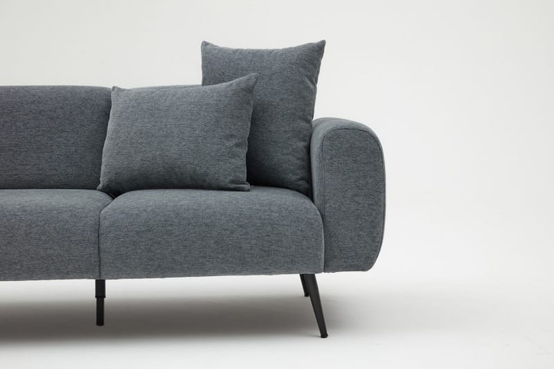Caseira Hjørnesofa 2-seter - Antrasitt - Møbler - Sofaer - Hjørnesofa
