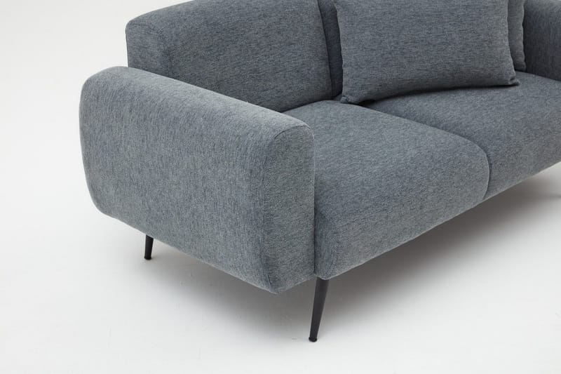 Caseira Hjørnesofa 2-seter - Antrasitt - Møbler - Sofaer - 4 seter sofa