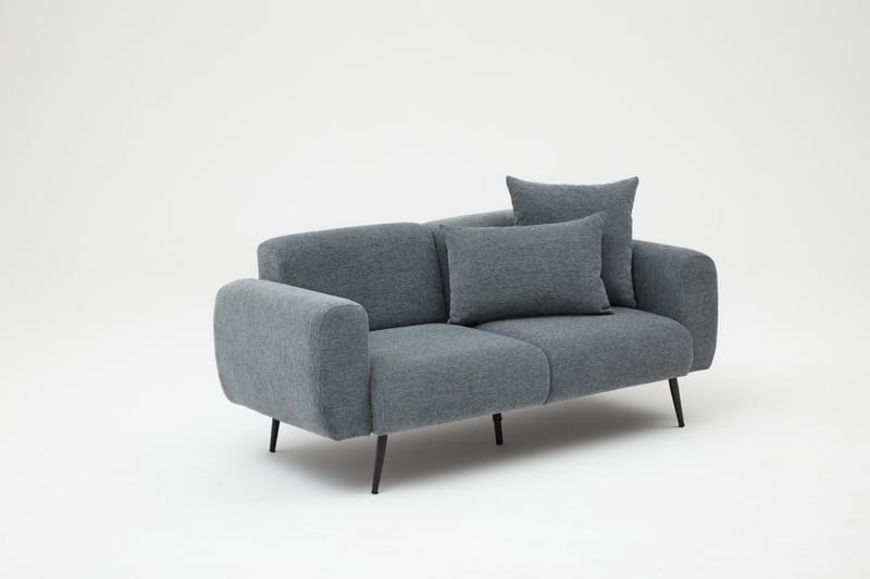Caseira Hjørnesofa 2-seter - Antrasitt - Møbler - Sofaer - 4 seter sofa