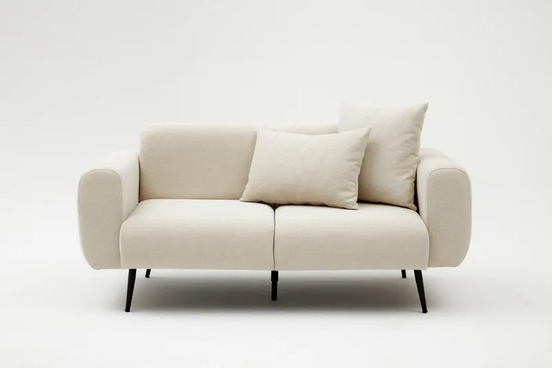 Caseira Hjørnesofa 2-seter - Lysegrå - Møbler - Sofaer - 4 seter sofa