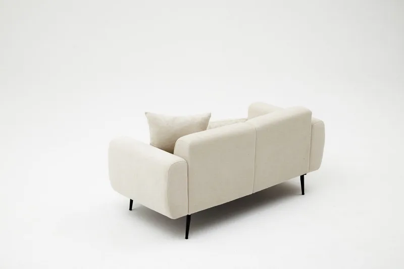 Caseira Hjørnesofa 2-seter - Lysegrå - Møbler - Sofaer - 4 seter sofa