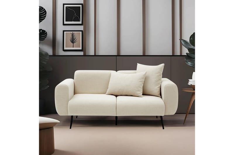 Caseira Hjørnesofa 2-seter - Lysegrå - Møbler - Sofaer - Hjørnesofa