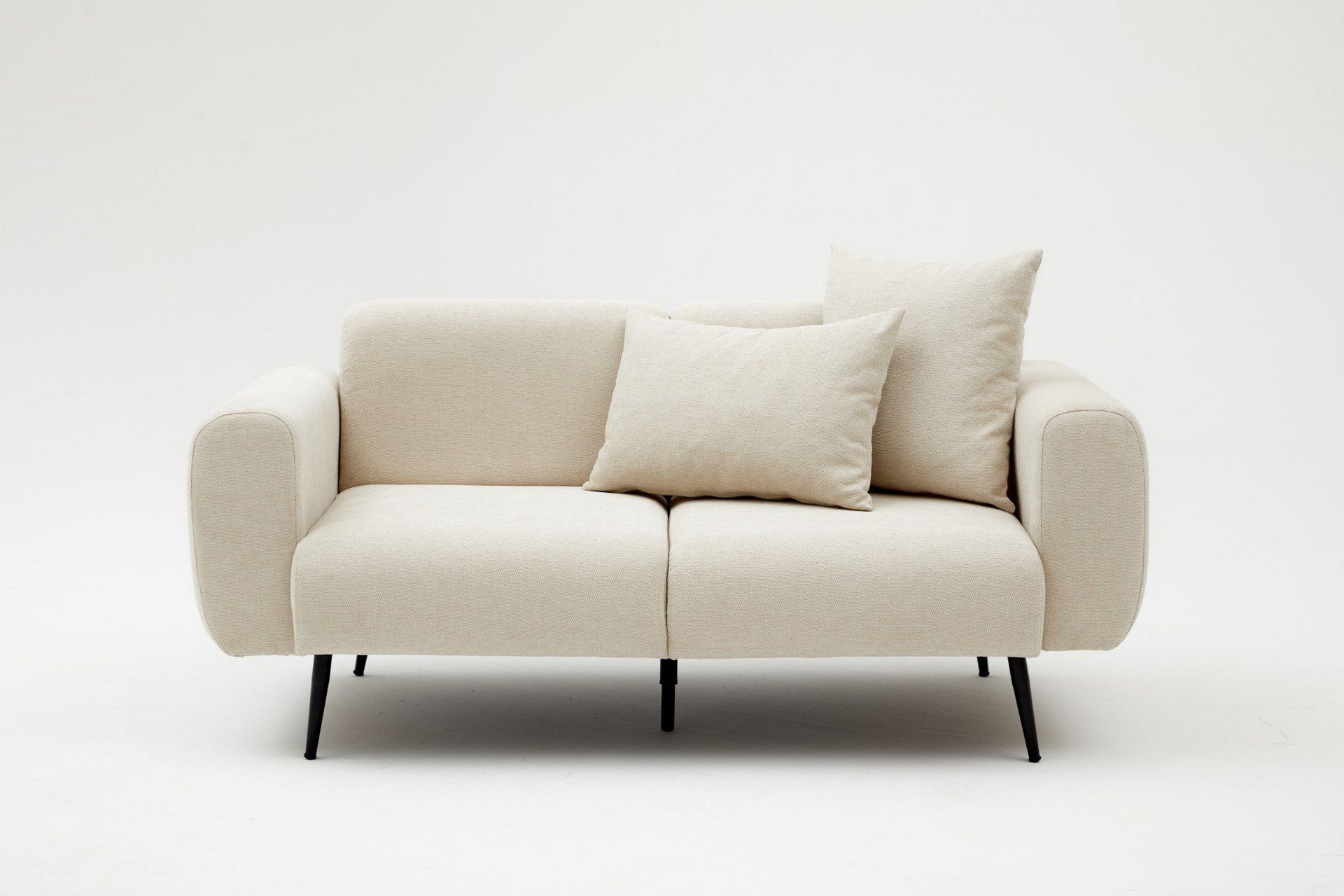 Caseira Hjørnesofa 2-seter - Lysegrå - Møbler - Sofaer - Hjørnesofa