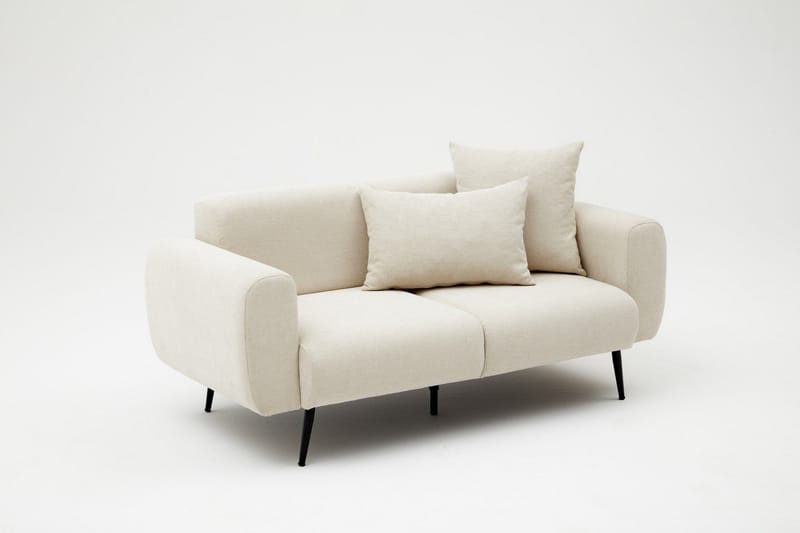 Caseira Hjørnesofa 2-seter - Lysegrå - Møbler - Sofaer - Hjørnesofa