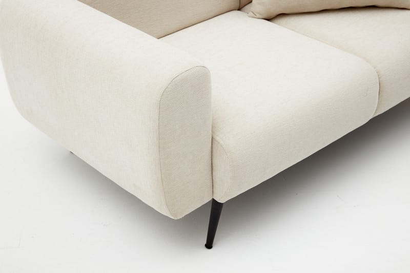 Caseira Hjørnesofa 2-seter - Lysegrå - Møbler - Sofaer - Hjørnesofa