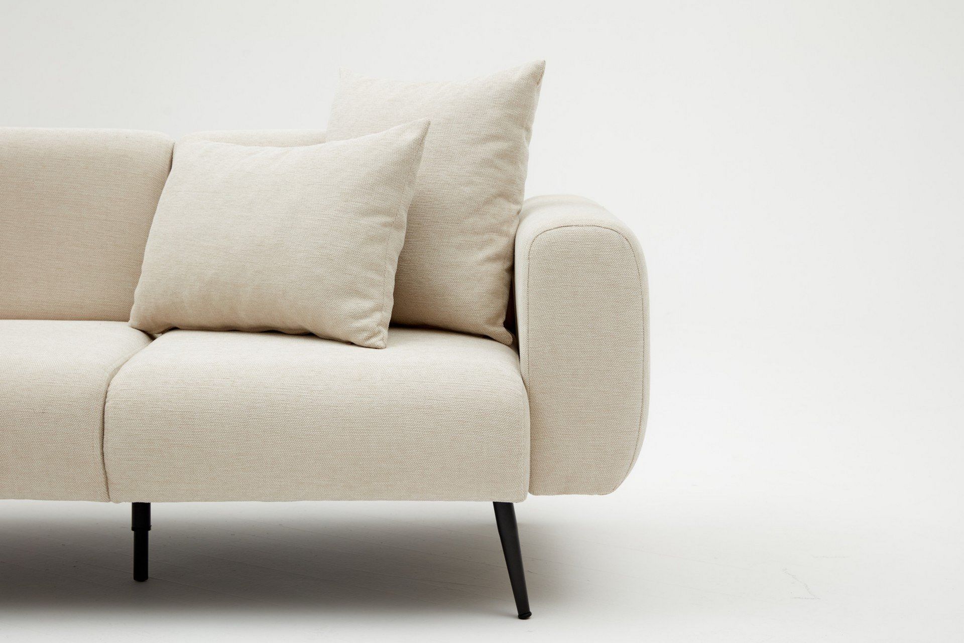 Caseira Hjørnesofa 2-seter - Lysegrå - Møbler - Sofaer - Hjørnesofa