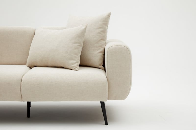 Caseira Hjørnesofa 2-seter - Lysegrå - Møbler - Sofaer - Hjørnesofa