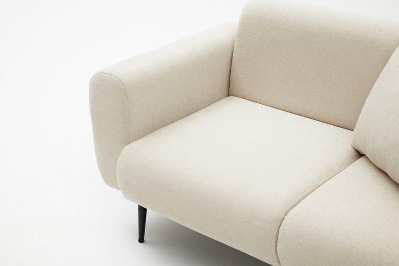 Caseira Hjørnesofa 2-seter - Lysegrå - Møbler - Sofaer - Hjørnesofa