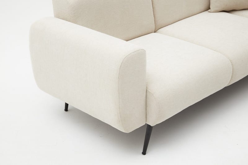 Caseira Hjørnesofa 3-seter - Antrasitt - Møbler - Sofaer - 4 seter sofa