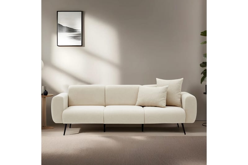 Caseira Hjørnesofa 3-seter - Antrasitt - Møbler - Sofaer - Hjørnesofa
