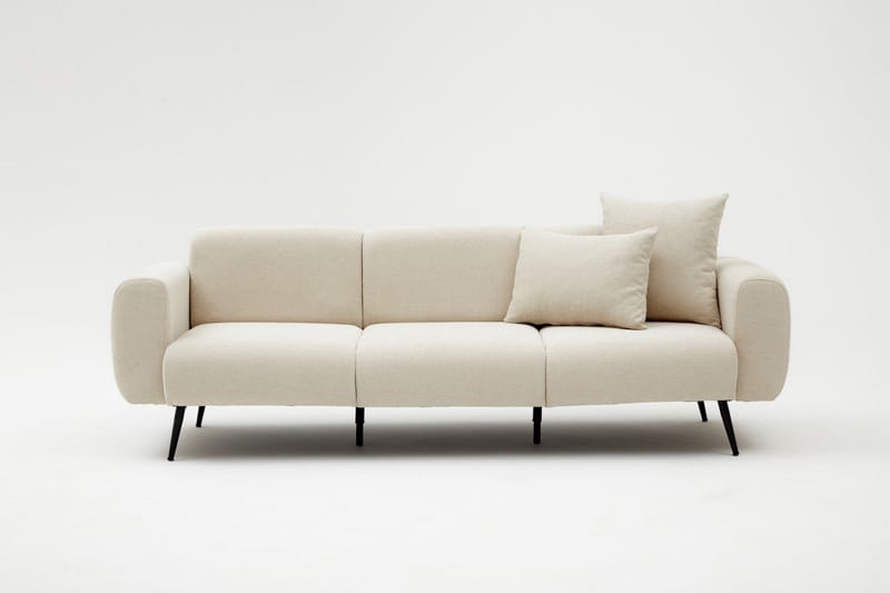 Caseira Hjørnesofa 3-seter - Antrasitt - Møbler - Sofaer - Hjørnesofa