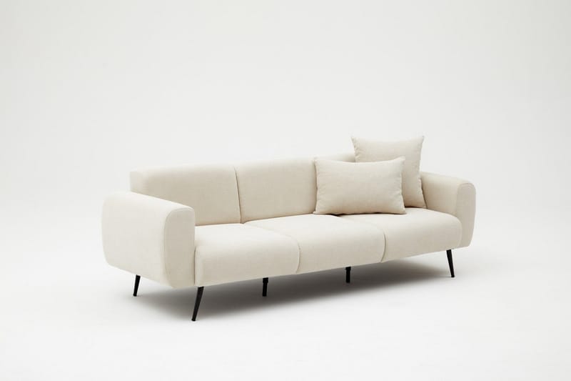 Caseira Hjørnesofa 3-seter - Antrasitt - Møbler - Sofaer - Hjørnesofa