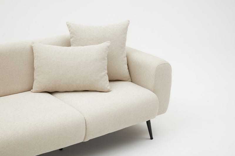 Caseira Hjørnesofa 3-seter - Antrasitt - Møbler - Sofaer - Hjørnesofa