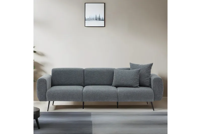 Caseira Hjørnesofa 3-seter - Cream - Møbler - Sofaer - 4 seter sofa