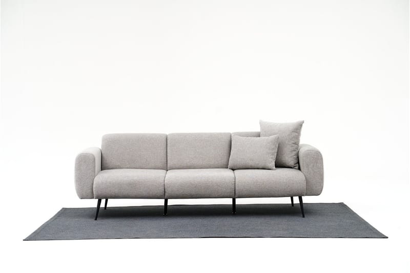 Caseira Hjørnesofa 3-seter - Lysegrå - Møbler - Sofaer - Hjørnesofa