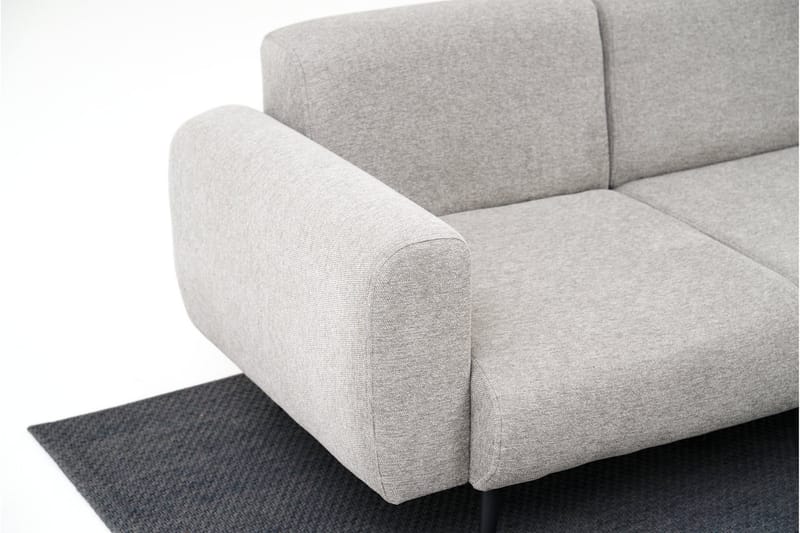 Caseira Hjørnesofa 3-seter - Lysegrå - Møbler - Sofaer - Hjørnesofa