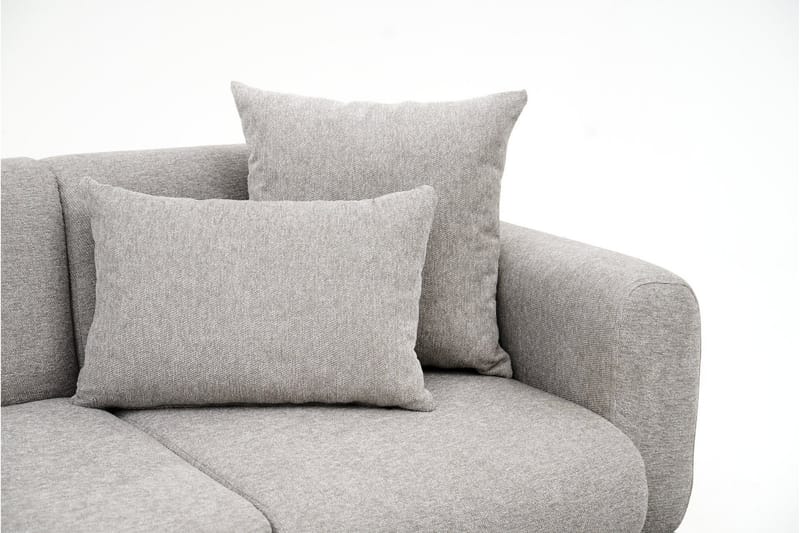 Caseira Hjørnesofa 3-seter - Lysegrå - Møbler - Sofaer - Hjørnesofa