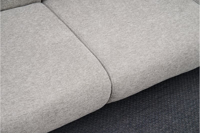 Caseira Hjørnesofa 3-seter - Lysegrå - Møbler - Sofaer - Hjørnesofa