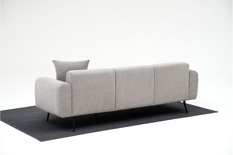 Caseira Hjørnesofa 3-seter - Lysegrå - Møbler - Sofaer - Hjørnesofa