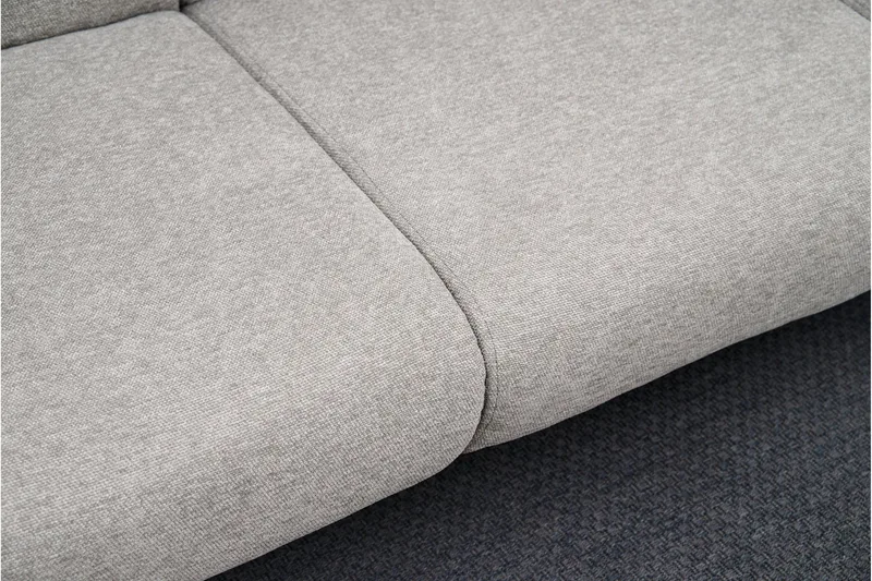 Caseira Hjørnesofa 3-seter - Lysegrå - Møbler - Sofaer - 4 seter sofa