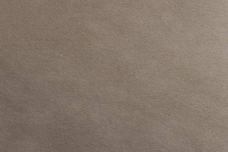 Cloudia Hjørnesofa Large Fløyel - Beige - Møbler - Sofaer - Hjørnesofa