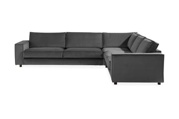 Cloudia Hjørnesofa Large Fløyel