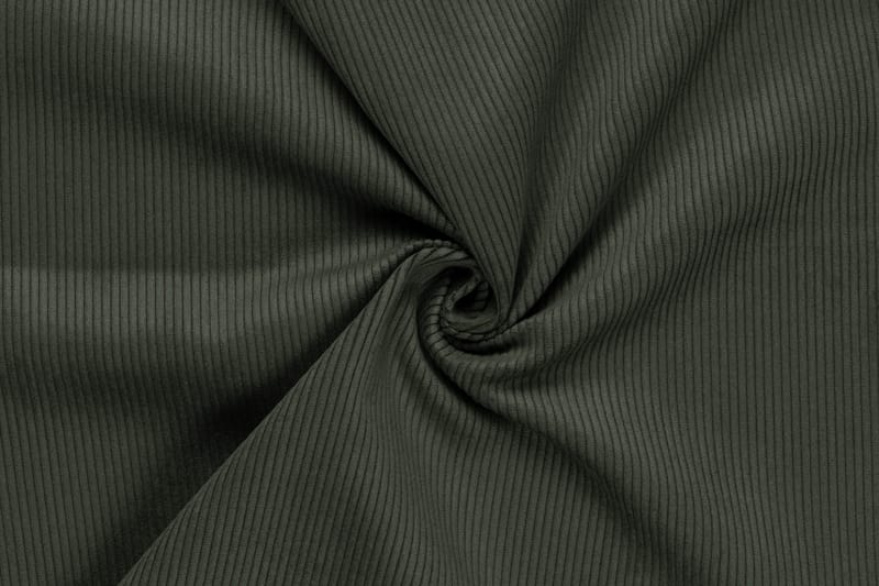 Copenhagen 6-seters L-formet Hjørnesofa i Manchester - Mørk grønn - Møbler - Sofaer - Hjørnesofa