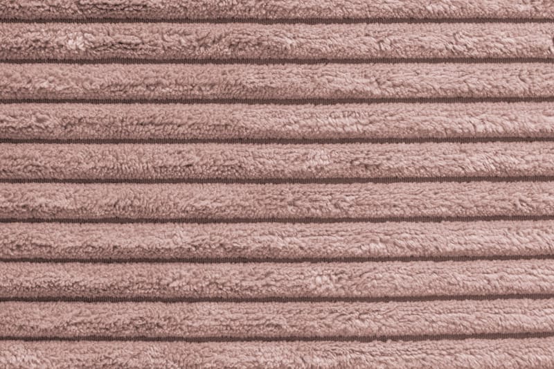 Copenhagen 6-seters L-formet Hjørnesofa i Manchester - Rosa - Møbler - Sofaer - Hjørnesofa