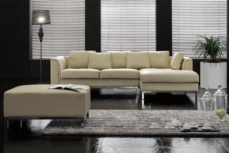 Corner Hjørnesofa 270 cm - Beige - Møbler - Sofaer - Hjørnesofa