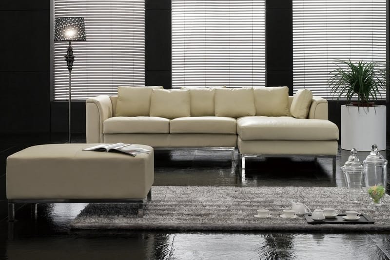 Corner Hjørnesofa 270 cm - Beige - Hjørnesofa